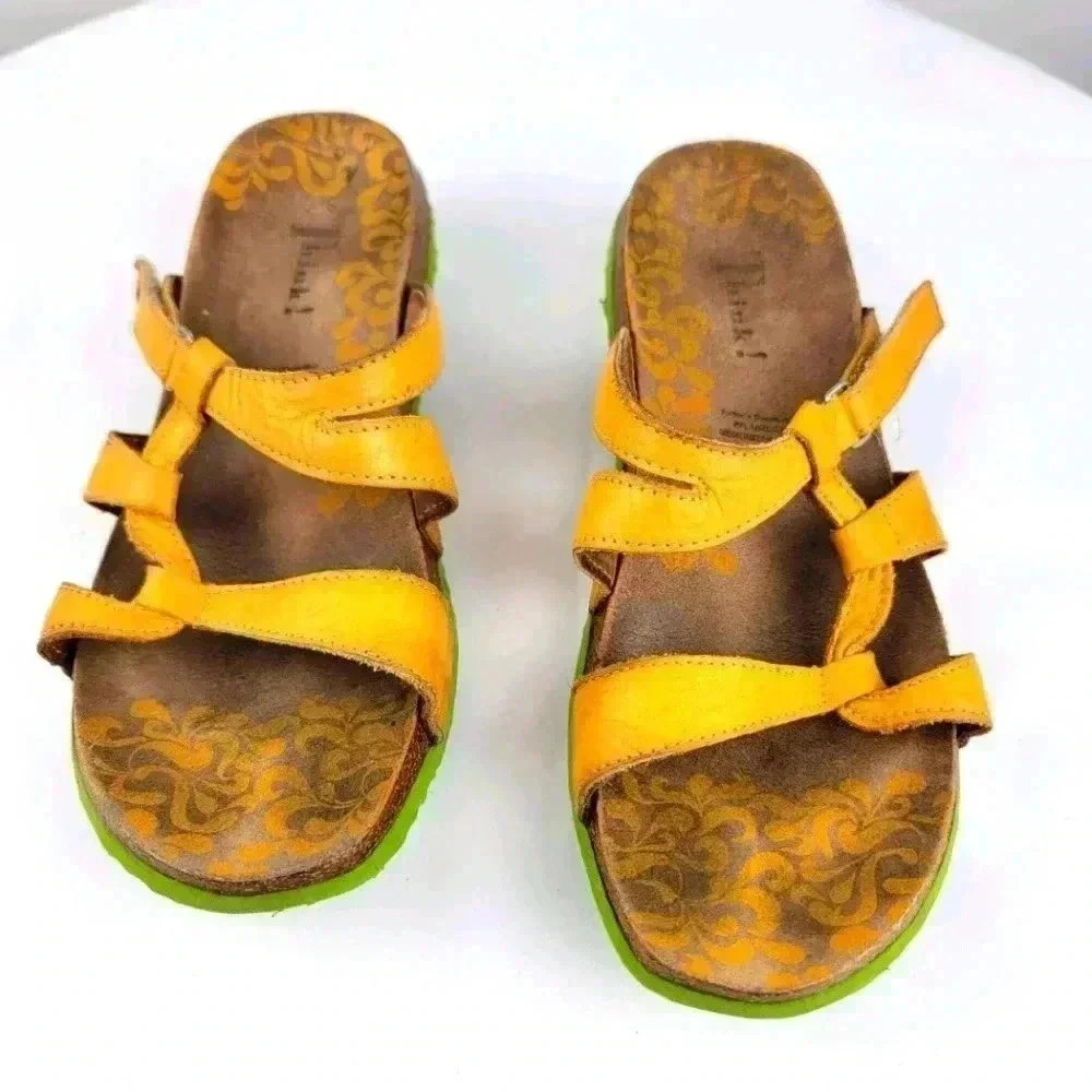 Think  ! summer sandals